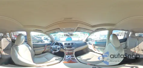 2011 Toyota Highlander Limited из США, поврежденный, VIN 5TDDK3EH1BS055231